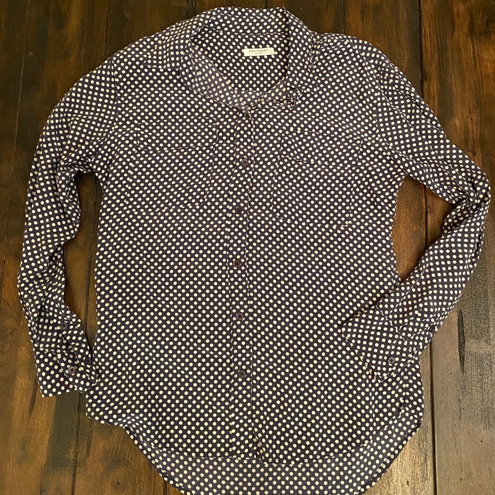 Equipment silk top